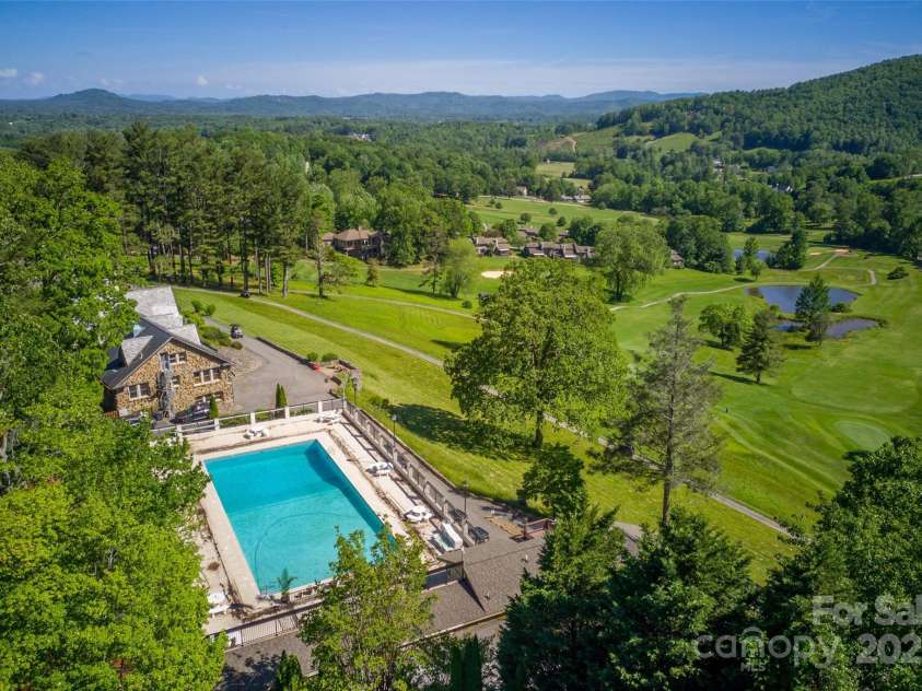 230 Fairway Falls Road, Mills River, NC 28759.  MLS# CAR4256641, YatesRealty ID 29061. Community Pool
