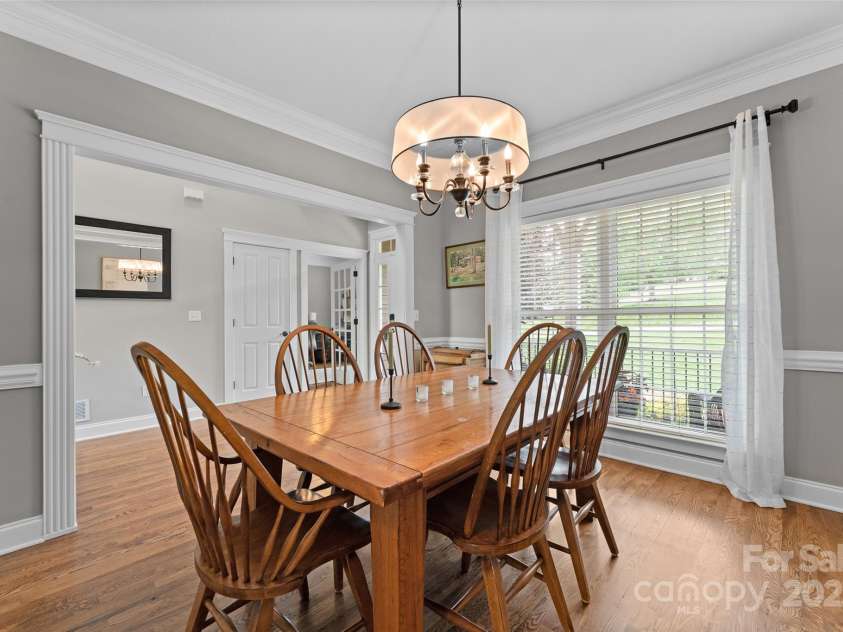 230 Fairway Falls Road, Mills River, NC 28759.  MLS# CAR4256641, YatesRealty ID 29061. Dining Room