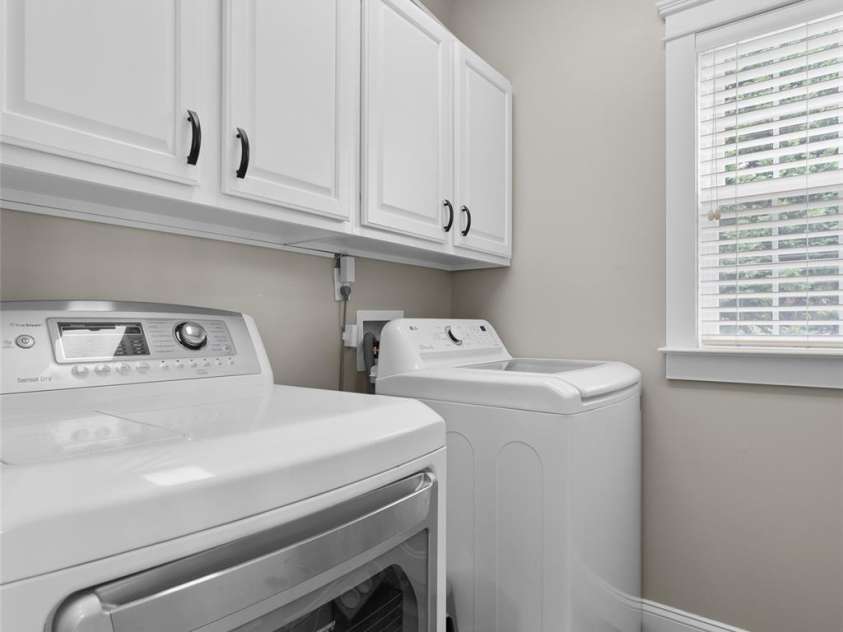 230 Fairway Falls Road, Mills River, NC 28759.  MLS# CAR4256641, YatesRealty ID 29061. Laundry Room, Washer and Dryer included