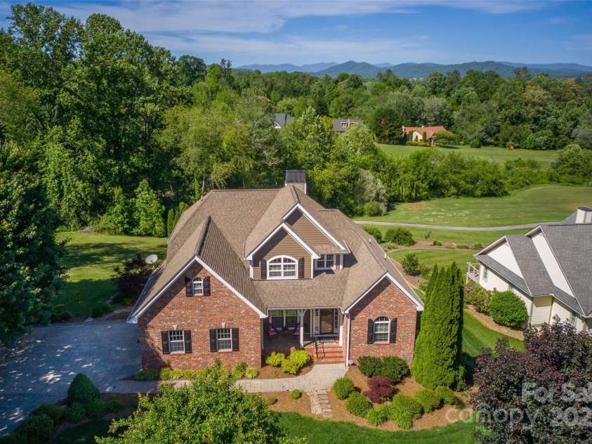 230 Fairway Falls Road, Mills River, NC 28759.  MLS# CAR4256641, YatesRealty ID 29061. Make 230 Fairway Falls Your Home!