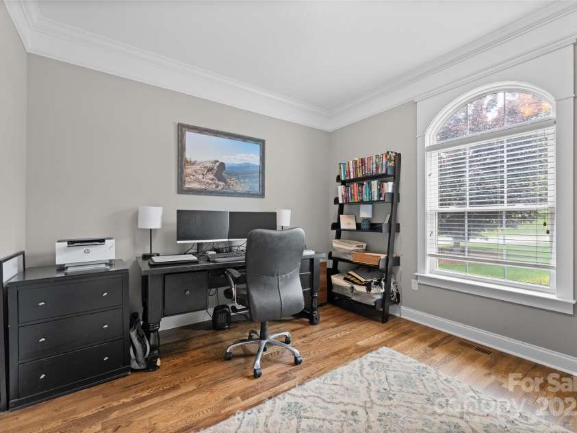 230 Fairway Falls Road, Mills River, NC 28759.  MLS# CAR4256641, YatesRealty ID 29061. Office / Study