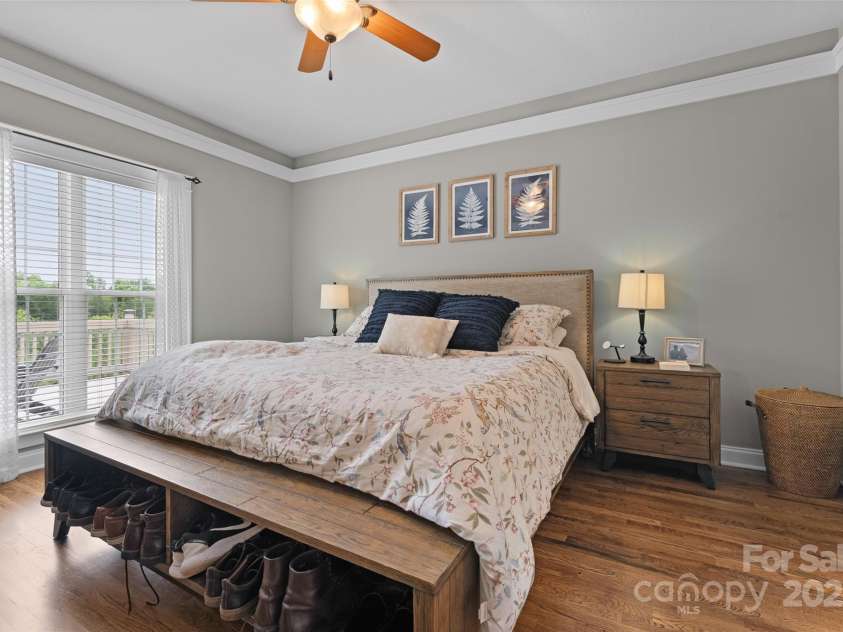 230 Fairway Falls Road, Mills River, NC 28759.  MLS# CAR4256641, YatesRealty ID 29061. Primary Bedroom on Main Level of Home