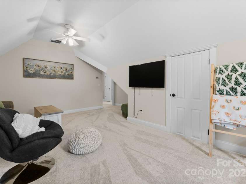 230 Fairway Falls Road, Mills River, NC 28759.  MLS# CAR4256641, YatesRealty ID 29061. Upper Level flex space for office, playroom, hobby room, etc