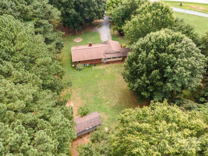 6118 Rocky River Road, Monroe, NC 28112.  MLS# CAR4280705, YatesRealty ID 29063. 