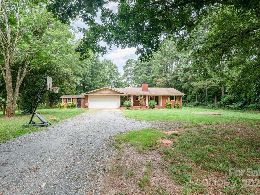 6118 Rocky River Road, Monroe, NC 28112.  MLS# CAR4280705, YatesRealty ID 29063. 