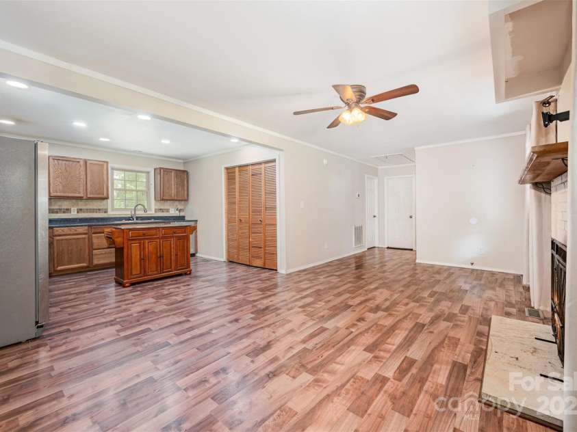 6118 Rocky River Road, Monroe, NC 28112.  MLS# CAR4280705, YatesRealty ID 29063. 