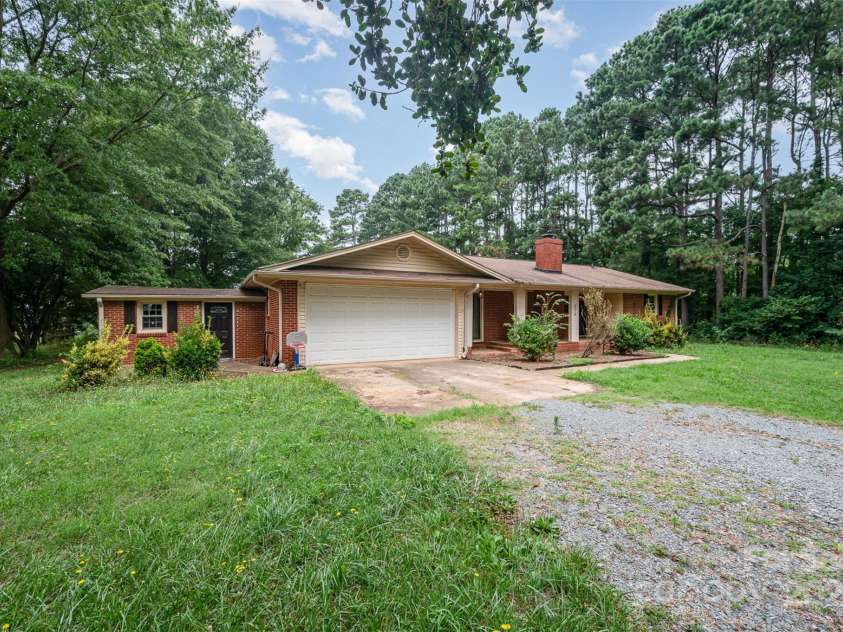 6118 Rocky River Road, Monroe, NC 28112.  MLS# CAR4280705, YatesRealty ID 29063. 