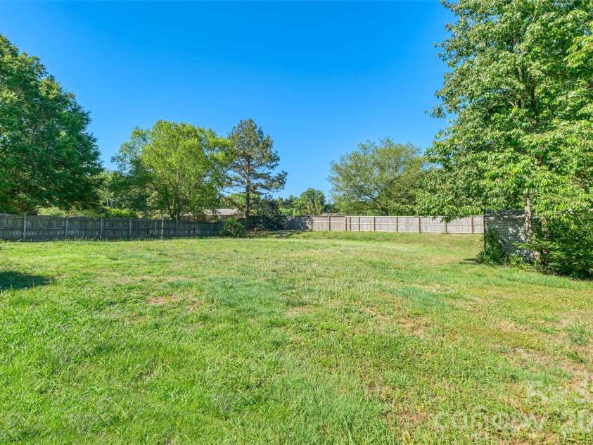 4313 Atkinson Way, Monroe, NC 28110.  MLS# CAR4377451, YatesRealty ID 29064. Back Fenced Yard