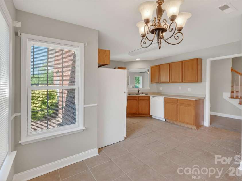 4313 Atkinson Way, Monroe, NC 28110.  MLS# CAR4377451, YatesRealty ID 29064. Breakfast Area/Kitchen