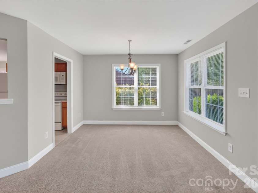 4313 Atkinson Way, Monroe, NC 28110.  MLS# CAR4377451, YatesRealty ID 29064. Dining Room
