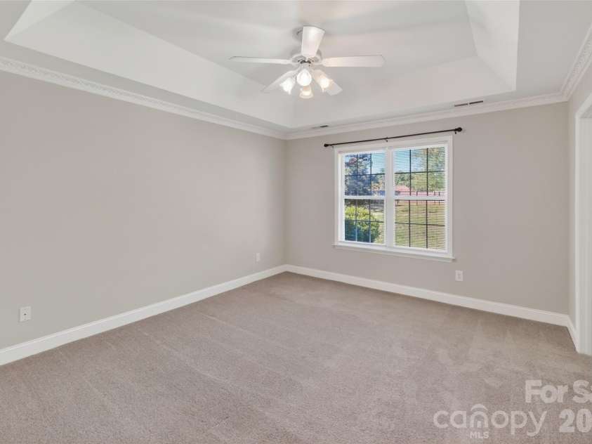 4313 Atkinson Way, Monroe, NC 28110.  MLS# CAR4377451, YatesRealty ID 29064. Primary Bedroom