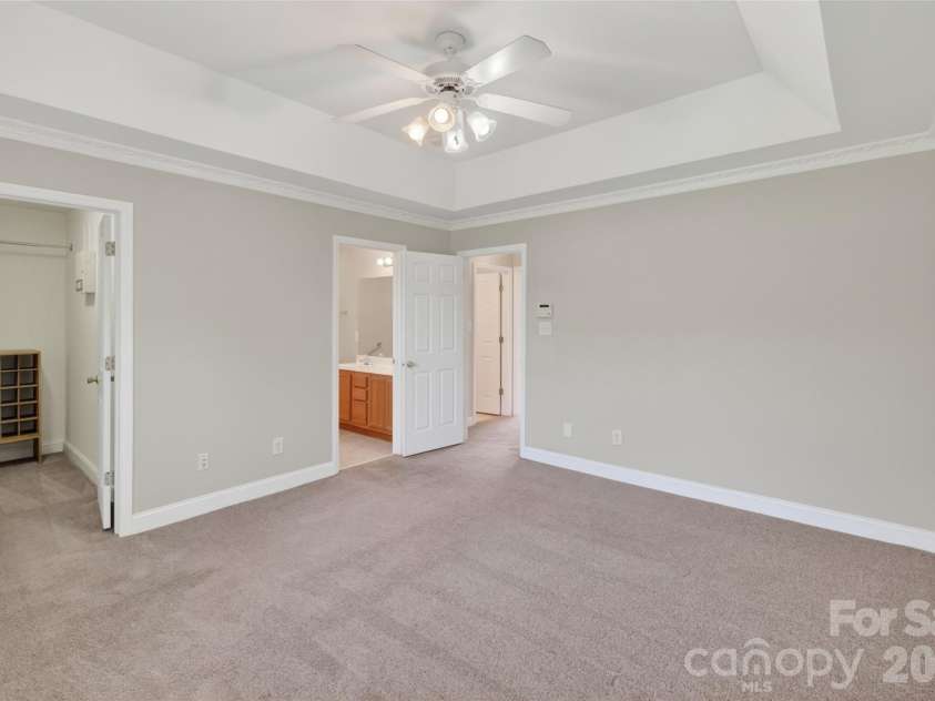 4313 Atkinson Way, Monroe, NC 28110.  MLS# CAR4377451, YatesRealty ID 29064. Primary Bedroom