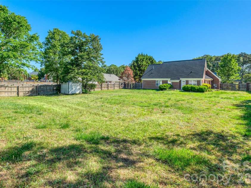 4313 Atkinson Way, Monroe, NC 28110.  MLS# CAR4377451, YatesRealty ID 29064. Rear View