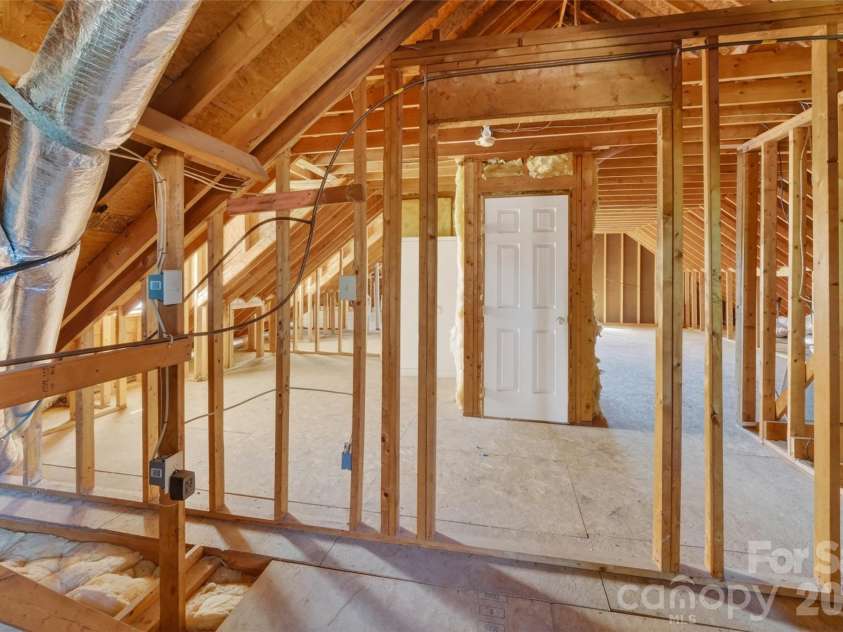 4313 Atkinson Way, Monroe, NC 28110.  MLS# CAR4377451, YatesRealty ID 29064. Unfinished Second Floor