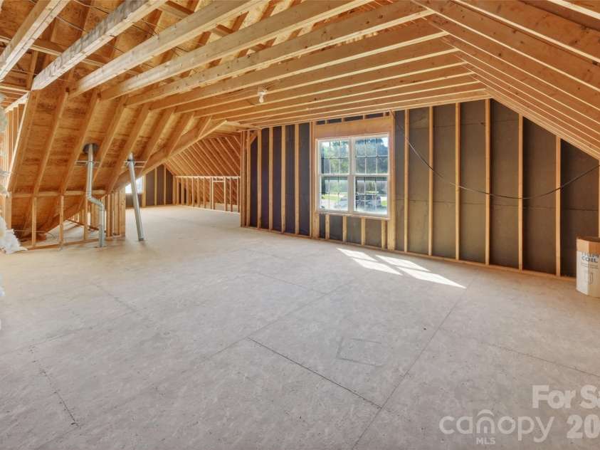 4313 Atkinson Way, Monroe, NC 28110.  MLS# CAR4377451, YatesRealty ID 29064. Unfinished Second Floor