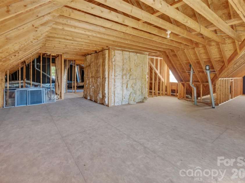 4313 Atkinson Way, Monroe, NC 28110.  MLS# CAR4377451, YatesRealty ID 29064. Unfinished Second Floor