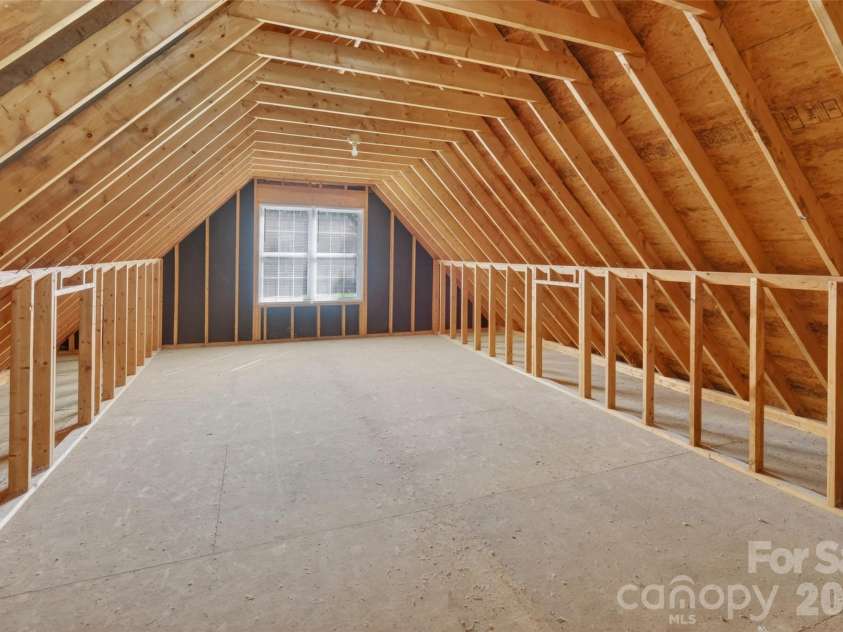 4313 Atkinson Way, Monroe, NC 28110.  MLS# CAR4377451, YatesRealty ID 29064. Unfinished Second Floor