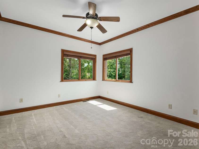 248 Wisdom Cove Road, Flat Rock, NC 28731.  MLS# CAR4357941, YatesRealty ID 29067. Another additional sleeping room on upper level w/walk in closet.