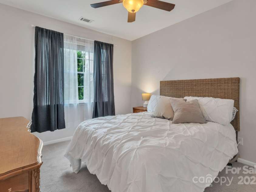 10121 Halkirk Manor Lane, Charlotte, NC 28278.  MLS# CAR4277105, YatesRealty ID 29068. Second bedroom.