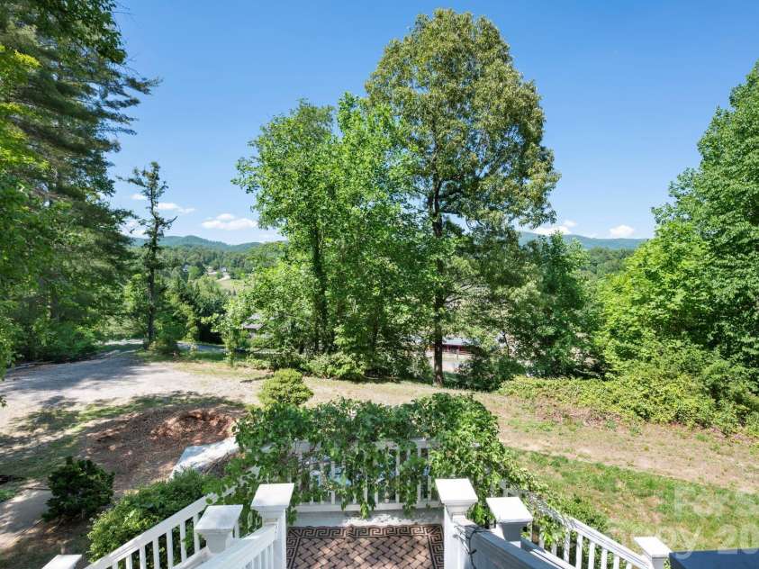 43 Charles Marlowe Drive, Fairview, NC 28730.  MLS# CAR4385183, YatesRealty ID 29070. Awesome year round views, lose a couple of trees and it gets even better...but you'd lose some privacy...
