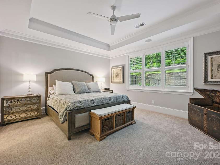5118 Waldron Meadow Drive, Charlotte, NC 28226.  MLS# CAR4264911, YatesRealty ID 29071. Primary Bedroom