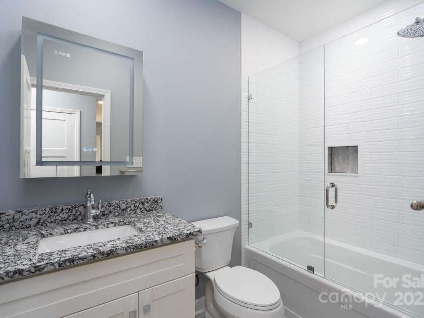 406 Williamson Street, Fort Mill, SC 29715.  MLS# CAR4242918, YatesRealty ID 29072. Guest bathroom