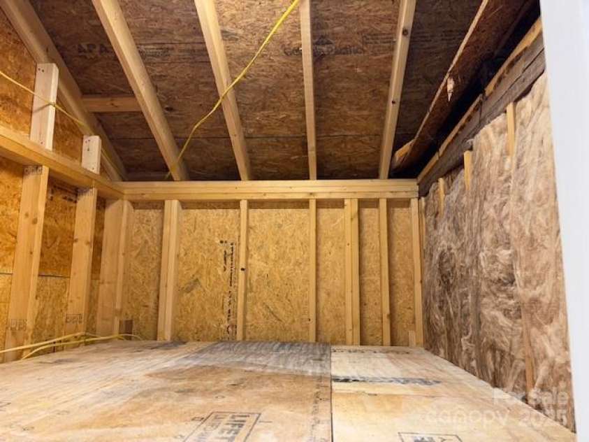 406 Williamson Street, Fort Mill, SC 29715.  MLS# CAR4242918, YatesRealty ID 29072. Storage area above laundry room