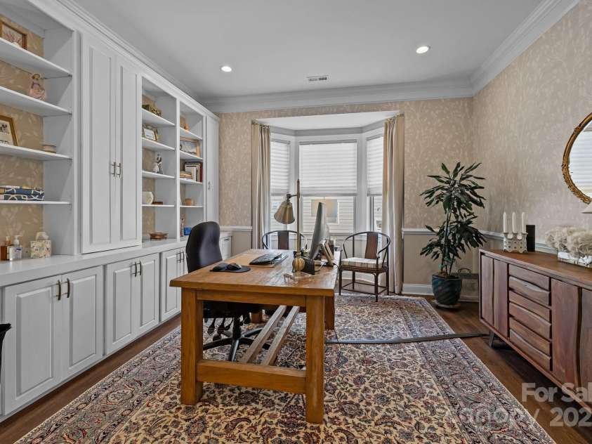 6008 Candlestick Lane, Lancaster, SC 29720.  MLS# CAR4256344, YatesRealty ID 29073. Main level Office