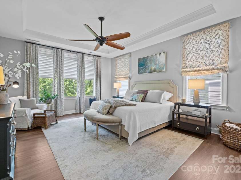 6008 Candlestick Lane, Lancaster, SC 29720.  MLS# CAR4256344, YatesRealty ID 29073. Owners Suite