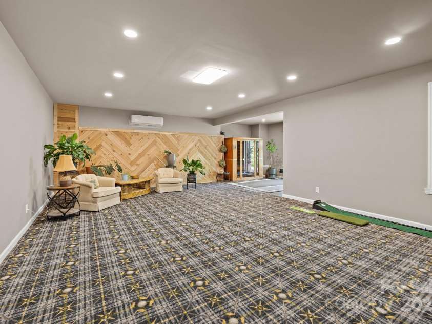 6008 Candlestick Lane, Lancaster, SC 29720.  MLS# CAR4256344, YatesRealty ID 29073. Walk-ou-basement living room