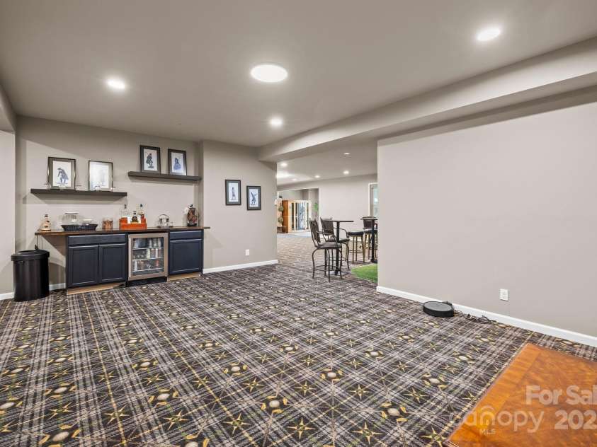 6008 Candlestick Lane, Lancaster, SC 29720.  MLS# CAR4256344, YatesRealty ID 29073. Walk-out-basement bar area