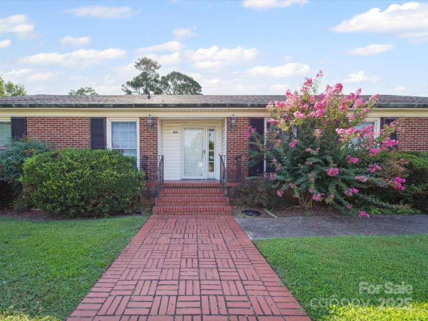 202 Greenwood Lane, Wadesboro, NC 28170.  MLS# CAR4285151, YatesRealty ID 29074. 