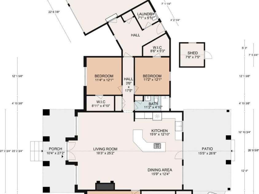 32 Pine Acre Boulevard, Asheville, NC 28804.  MLS# CAR4283589, YatesRealty ID 29077. 