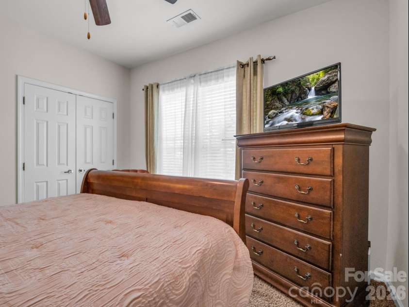91 Brickton Village Circle, Fletcher, NC 28732.  MLS# CAR4370320, YatesRealty ID 29077. 2nd BR
