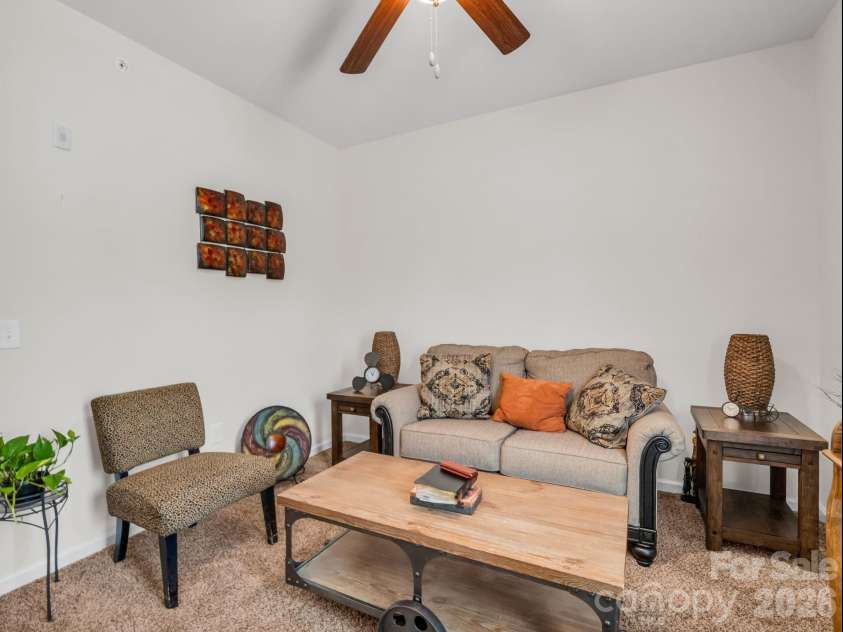 91 Brickton Village Circle, Fletcher, NC 28732.  MLS# CAR4370320, YatesRealty ID 29077. Den again.