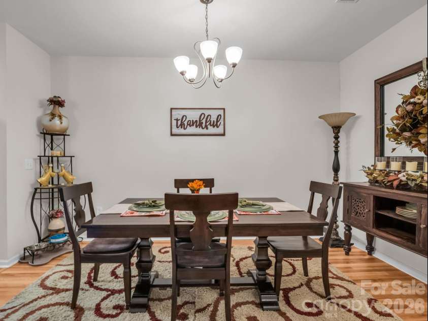91 Brickton Village Circle, Fletcher, NC 28732.  MLS# CAR4370320, YatesRealty ID 29077. Dining area or potential office space