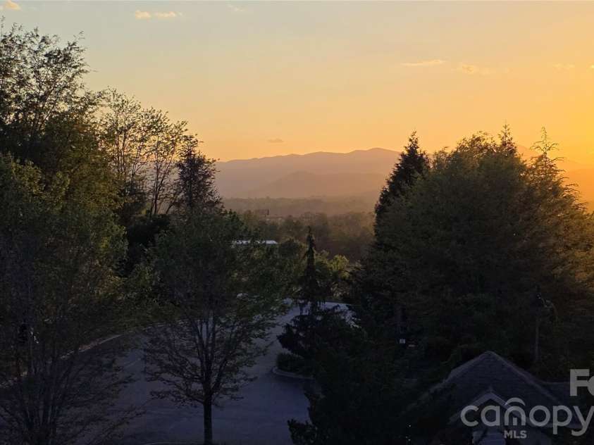91 Brickton Village Circle, Fletcher, NC 28732.  MLS# CAR4370320, YatesRealty ID 29077. Mountain View from your balcony
