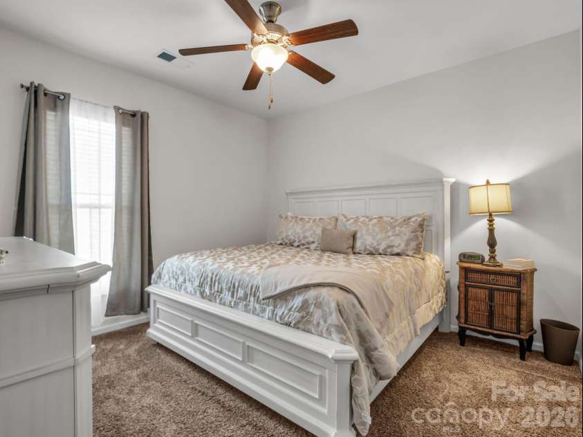 91 Brickton Village Circle, Fletcher, NC 28732.  MLS# CAR4370320, YatesRealty ID 29077. Primary BR 