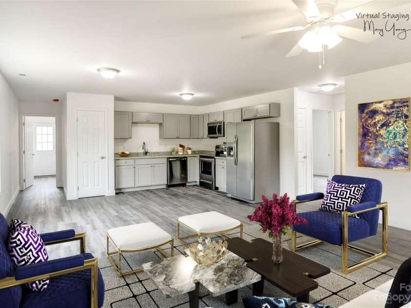 321 Quinn Hill Lane, Mars Hill, NC 28754.  MLS# CAR4106150, YatesRealty ID 2908. 