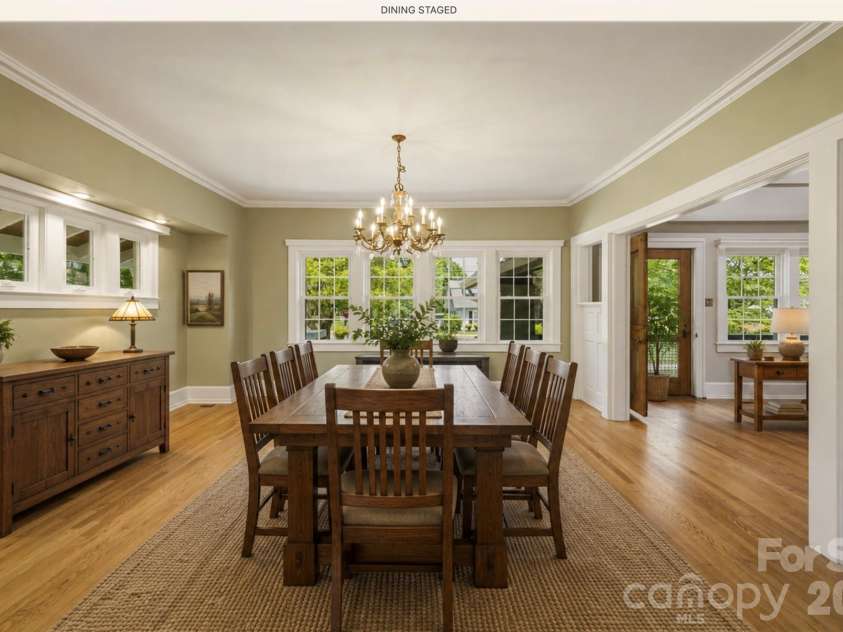 311 West Union Street, Morganton, NC 28655.  MLS# CAR4382391, YatesRealty ID 29080. Virtually Staged