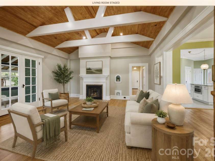 311 West Union Street, Morganton, NC 28655.  MLS# CAR4382391, YatesRealty ID 29080. Virtually staged