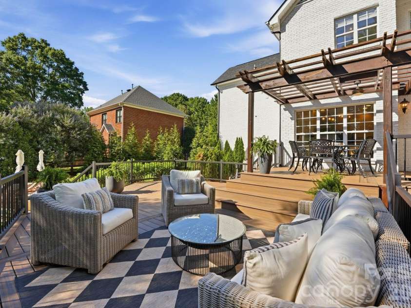 5408 Kuykendall Road, Charlotte, NC 28270.  MLS# CAR4390073, YatesRealty ID 29081. 