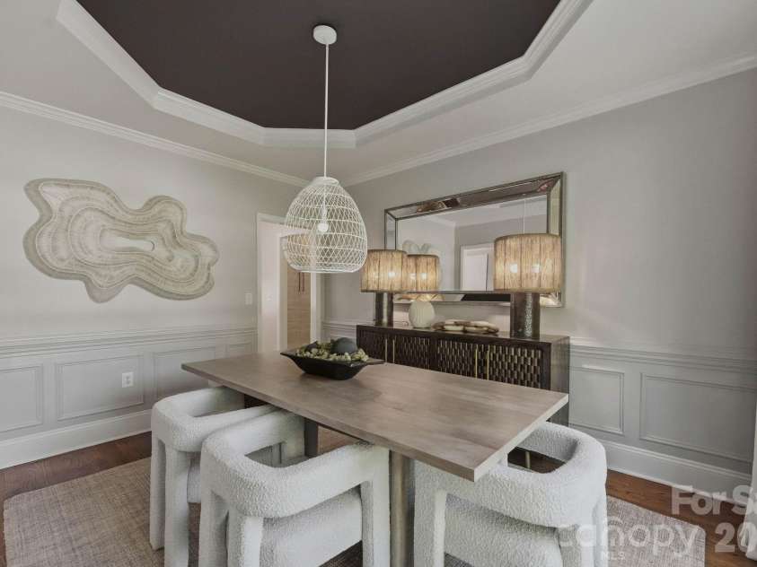 5408 Kuykendall Road, Charlotte, NC 28270.  MLS# CAR4390073, YatesRealty ID 29081. Dining Room