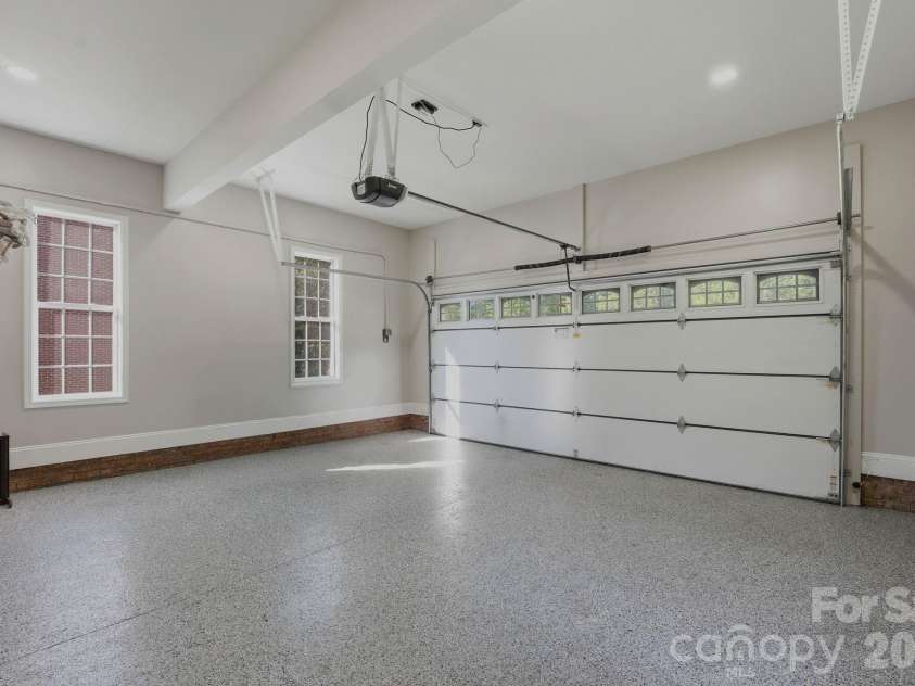 5408 Kuykendall Road, Charlotte, NC 28270.  MLS# CAR4390073, YatesRealty ID 29081. Large Two Car Garage