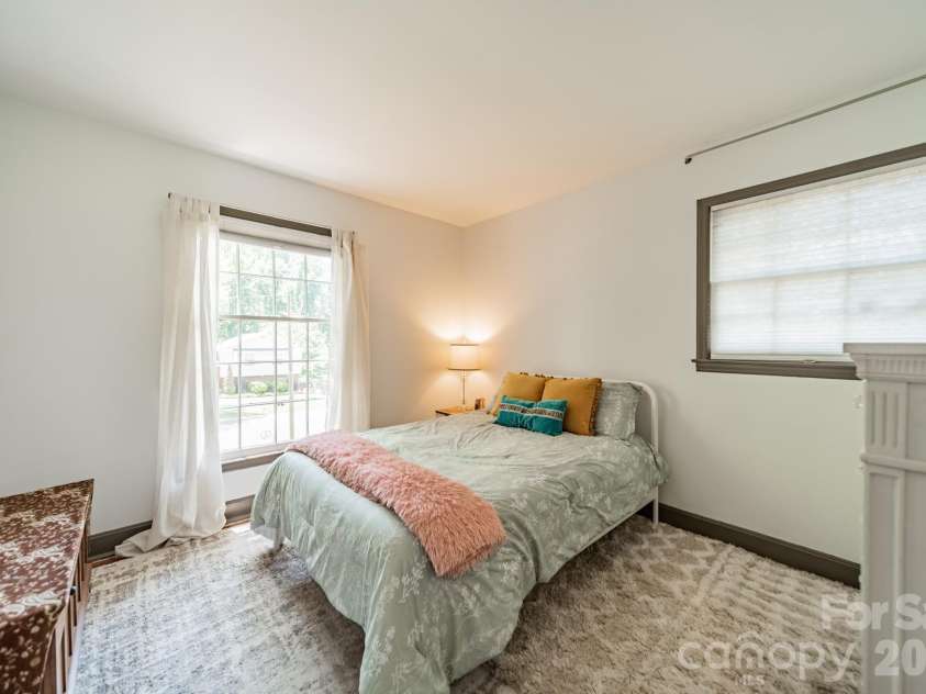 7116 Sherbourne Drive, Charlotte, NC 28210.  MLS# CAR4383410, YatesRealty ID 29084. Bedroom number 2