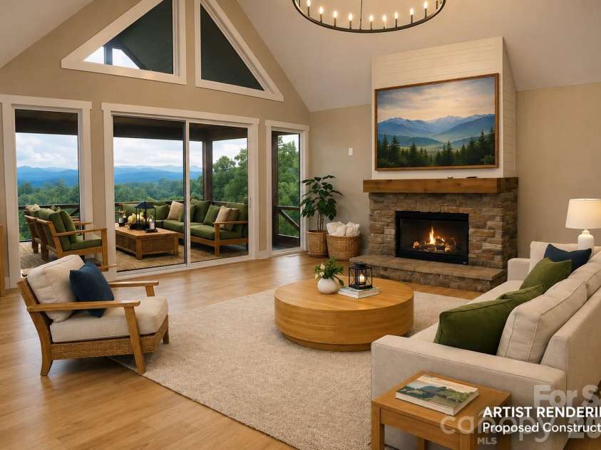 145 Hickory Tree Lane, Hendersonville, NC 28739.  MLS# CAR4386279, YatesRealty ID 29086. 