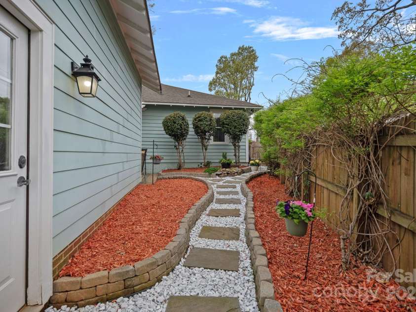 1801 Wilmore Drive, Charlotte, NC 28203.  MLS# CAR4243684, YatesRealty ID 29088. 