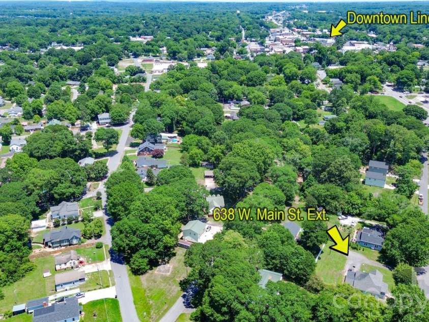 638 MAIN Extension, Lincolnton, NC 28092.  MLS# CAR4390181, YatesRealty ID 29088. 