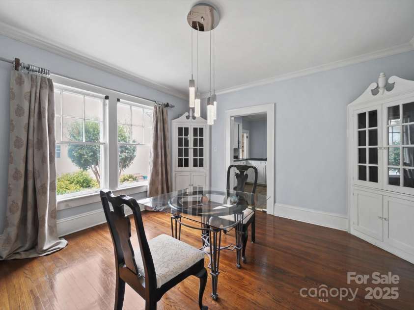 412 Dale Avenue, Gastonia, NC 28052.  MLS# CAR4269184, YatesRealty ID 29089. Dining Room