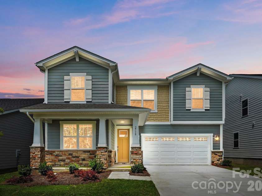 2718 Phoenix Court, Gastonia, NC 28052.  MLS# CAR4353547, YatesRealty ID 2909. 